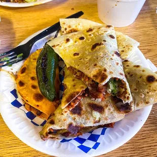 Quesadilla de Pastor