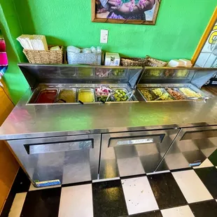 Toppings for days