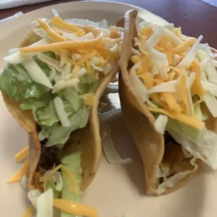 Wednesday special $1.85 per crispy taco
