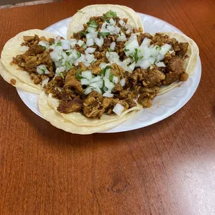 Their $1.50  El Pastore tacos