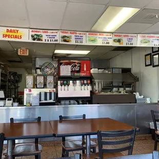 Dining area