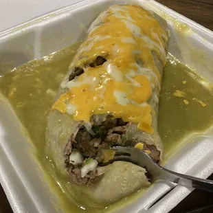 Carne Asada Burrito