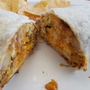 Breakfast Burritos