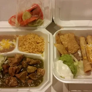Chile Verde Burrito