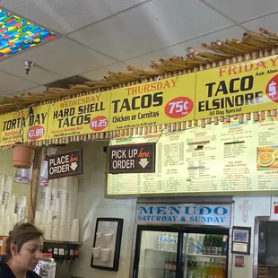 They updated their specials as of 1/8/20