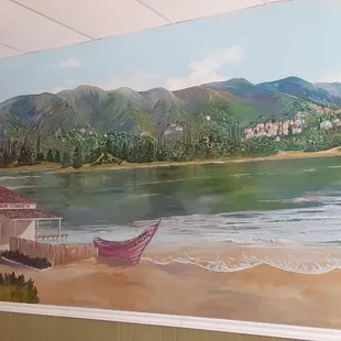 Nice painting on wall