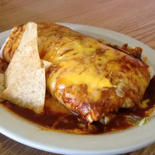 Wet burrito supreme - $5.99