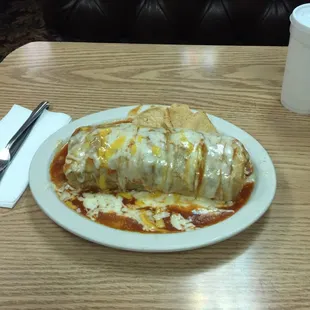 Wet Burrito