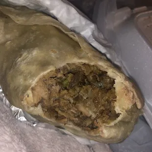 Carne Asada Burrito