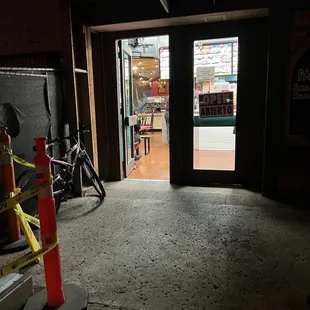 Dark outside, but light, warm &amp; friendly inside!