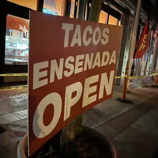 Major construction, but they're open!