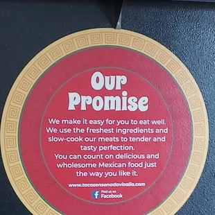 They live up to this pledge!!!