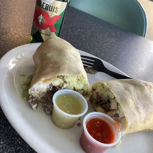 California burrito fuego
