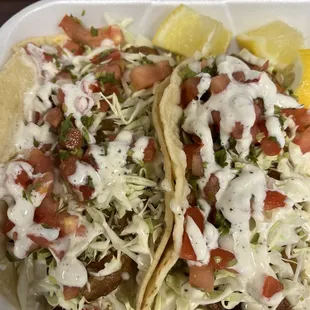 Fish tacos