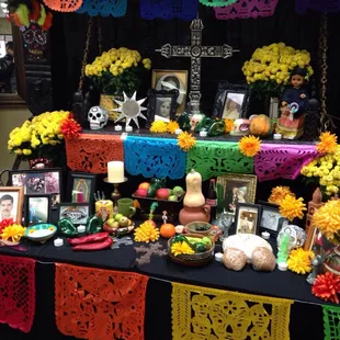 Day of the Dead alter.