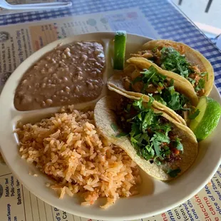 Taco plate