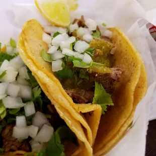 Tacos de lengua