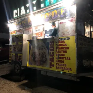 Taco truck
