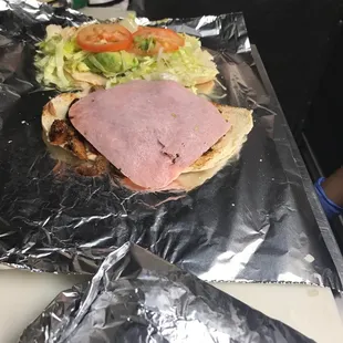 Torta preparación