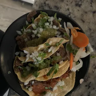 Asada tacos