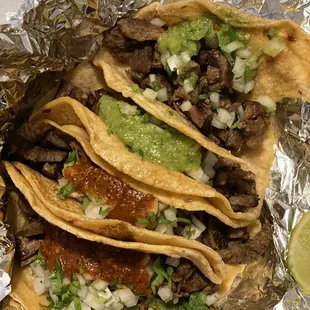 Asada tacos