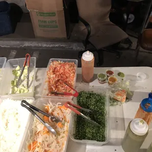sushi and sashimi, food