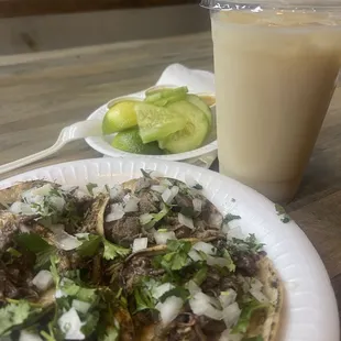 Tacos &amp; Horchata