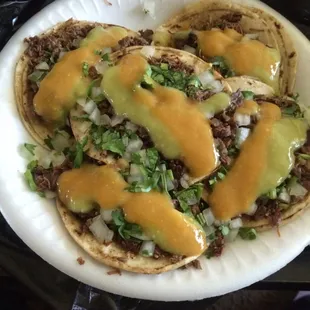 Tacos Al Vapor