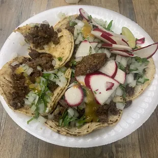 Asada tacos