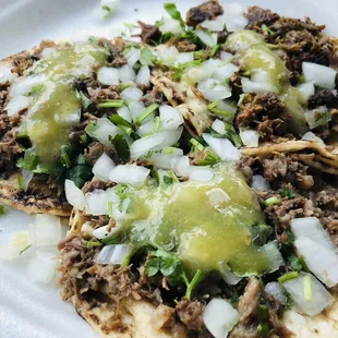 Tacos al vapor carne asada