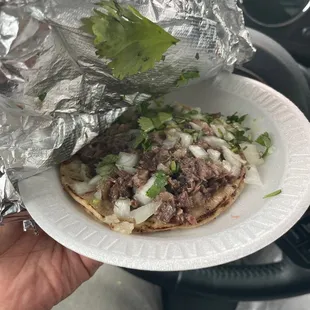 Taco de Cabeza