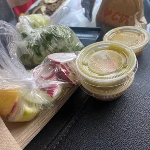 burritos and wraps, food