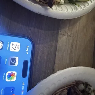 Time I got my food