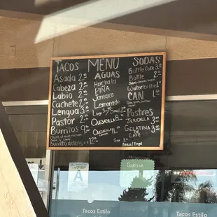 Menu 1/7/2024