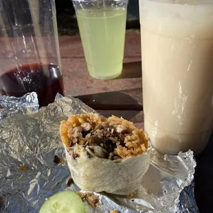Burrito de asada
