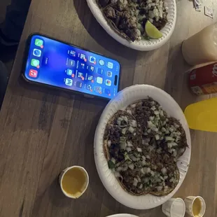 The time I ordered the time I got served with the food