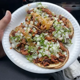 Tacos Al pastor