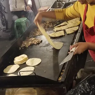 Meat &amp; tortillas &amp; quesadillas