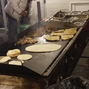 sushi and sashimi, interior