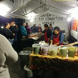 interior, sandwiches