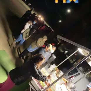 Chulada algo así se ponen las cosas los fines de semana