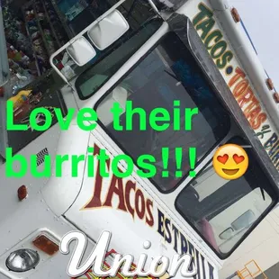 They have great burritos!!