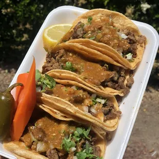 food, tacos