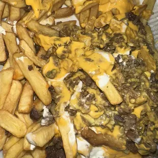 Asada fries supreme