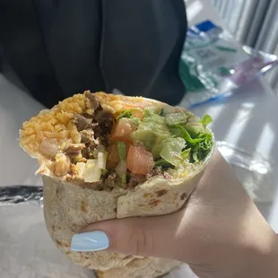 Asada Burrito