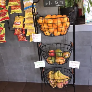 Fresh fruits for sale