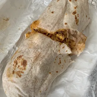 Breakfast Burritos