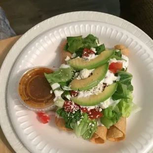 Rolled Tacos