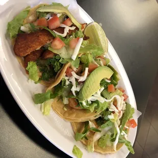 Fish Tacos
