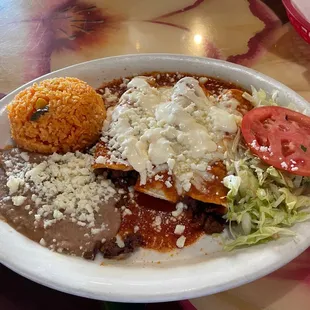 Enchiladas